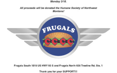 Frugals Donates Proceeds 3/18
